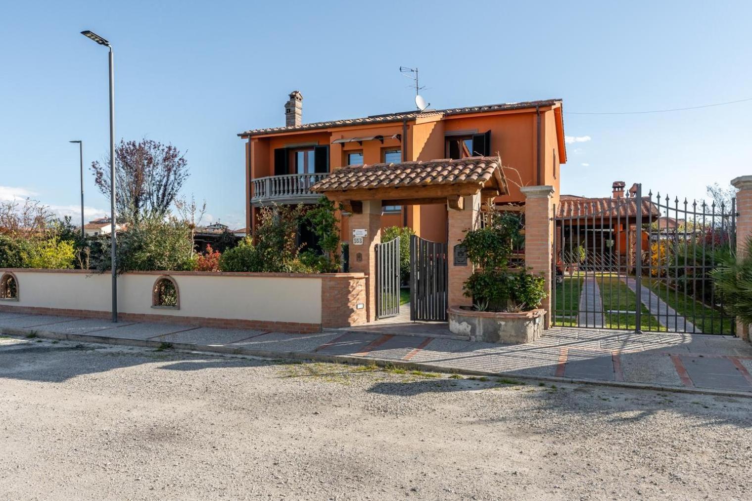 Casa Fiorita Ξενοδοχείο Stabbia Εξωτερικό φωτογραφία